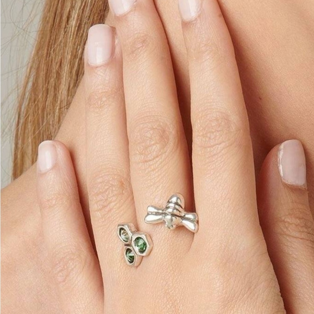 💍Uno de 50 Bee Ring - Picture 2 of 7